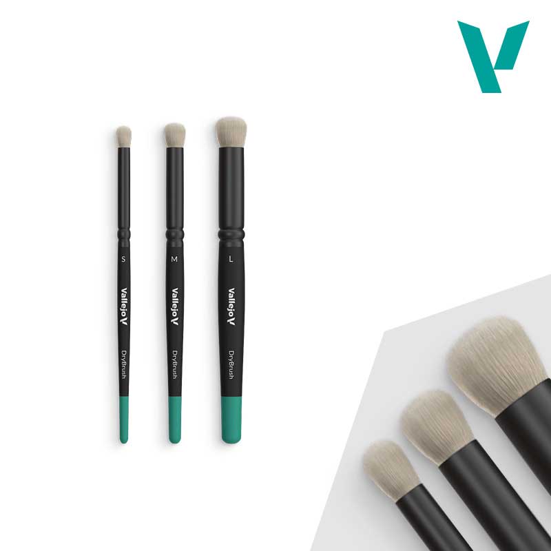 Vallejo Dry Brush Set B07990