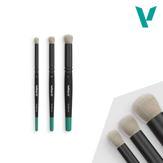 Vallejo Dry Brush Set B07990