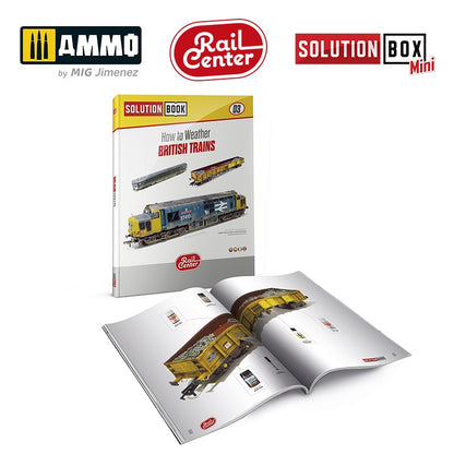 AMMO Rail Centre British Trains Solution Box MIGR1202 LIMITED EDITION