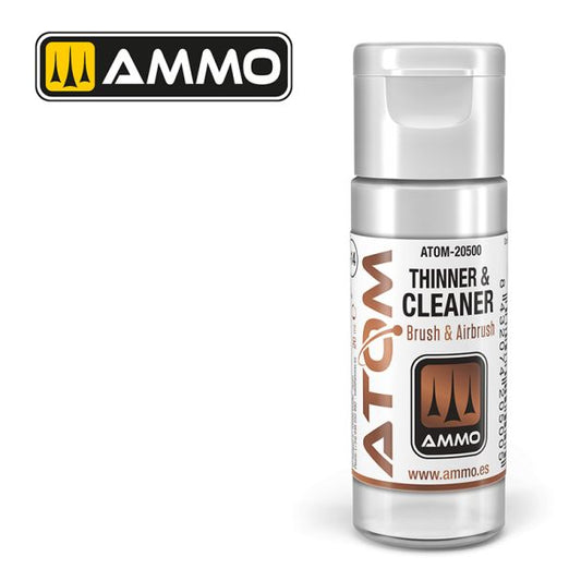 MIG Ammo ATOM-20500 Atom Acrylic Thinner and Cleaner 20ml