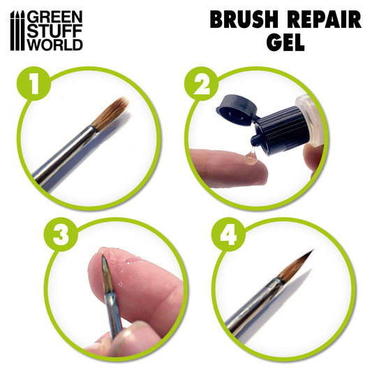 Green Stuff World Brush Repair Gel