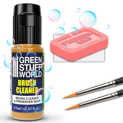Green Stuff World Brush Soap Cleaner & Preserver