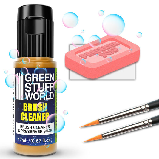 Green Stuff World Brush Soap Cleaner & Preserver