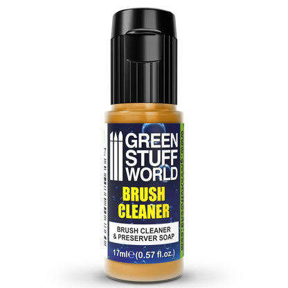 Green Stuff World Brush Soap Cleaner & Preserver