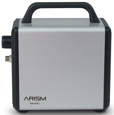 Sparmax ARISM Mini Airbrush Compressor - Star Silver