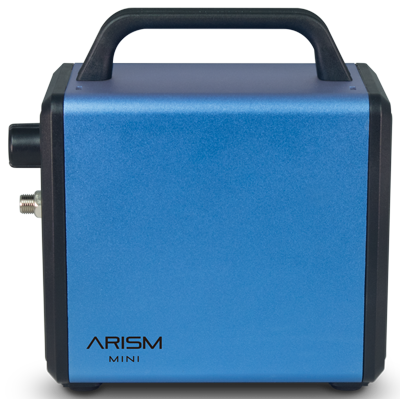 Sparmax ARISM Mini Airbrush Compressor - Sky Blue