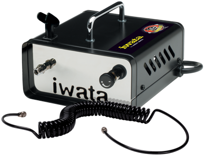 Airbrush Compressor – Iwata Ninja Jet Compressor for Precision Airbrushing