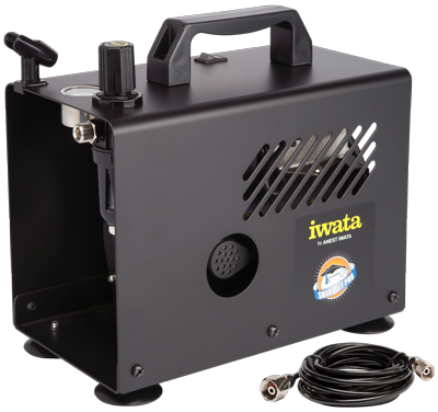 Iwata Smart Jet Pro Airbrush Compressor