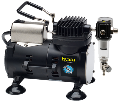Iwata Sprint Jet Airbrush Compressor