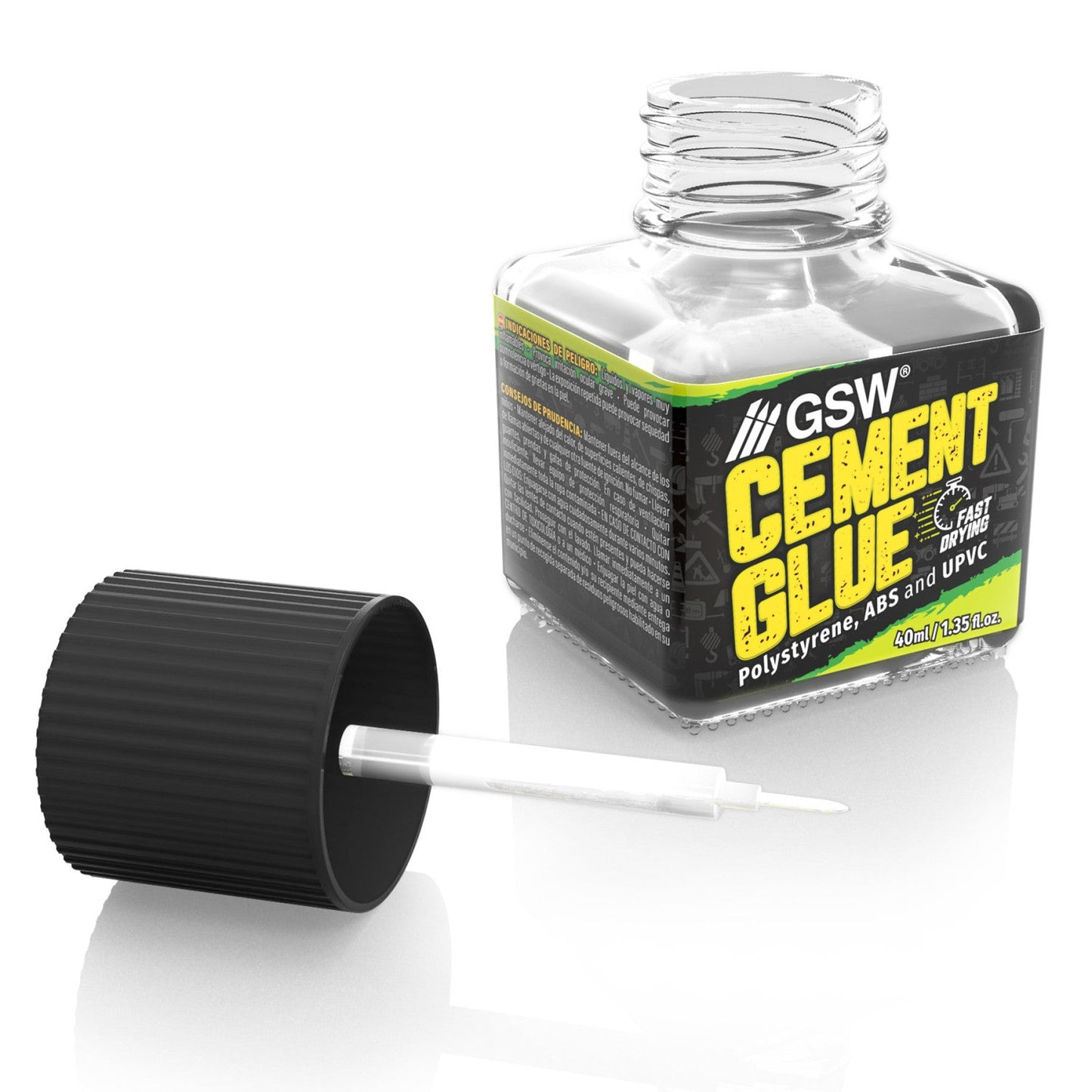 Green Stuff World Plastic Cement Glue 40ml