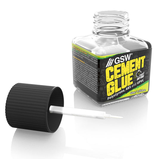 Green Stuff World Plastic Cement Glue 40ml