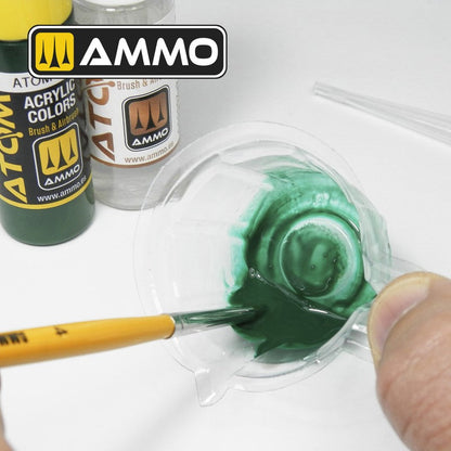 Model Paint Mixing Cups – AMMO by MIG Disposable 40 ml Cups (10 pcs)