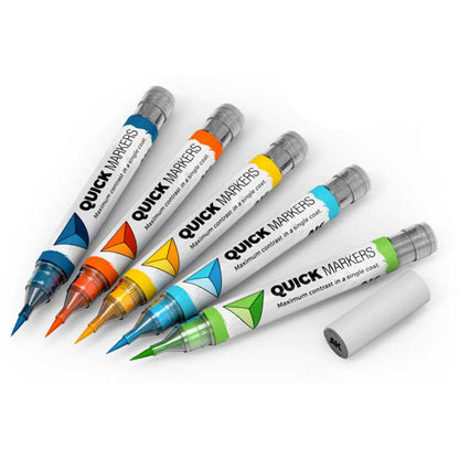 AK Interactive Playmarkers Quick Markers Set AKMQ150