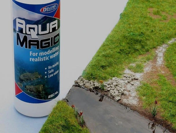 Model Water – Deluxe Materials Aqua Magic Realistic Water (125ml / 250ml)