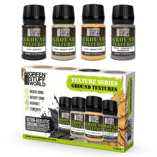 Green Stuff World Ground Textures Set 30ml