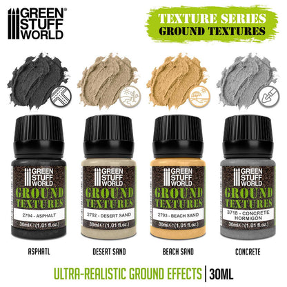 Green Stuff World Ground Textures Set 30ml