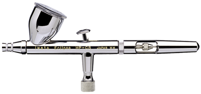 Iwata Eclipse CS – Airbrush for Model Painting (0.35mm Gravity Feed) HP-CS