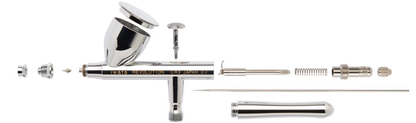Model Airbrush – Iwata Revolution CR3 Dual-Action Gravity-Feed Airbrush with R3 Nozzle