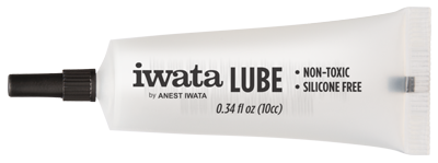 Iwata Lube (10ml) Large | Airbrush maintenance lubricant