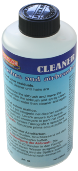 Airbrush Cleaner – LifeColor 250ml High-Strength Paintbrush Cleaner