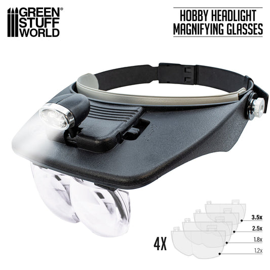 Green Stuff World Light Head Magnifying Glasses