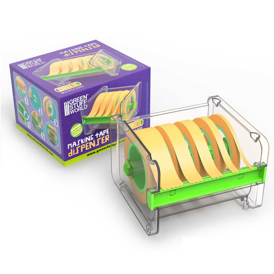 Green Stuff World Masking Tape Dispenser