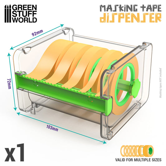 Green Stuff World Masking Tape Dispenser