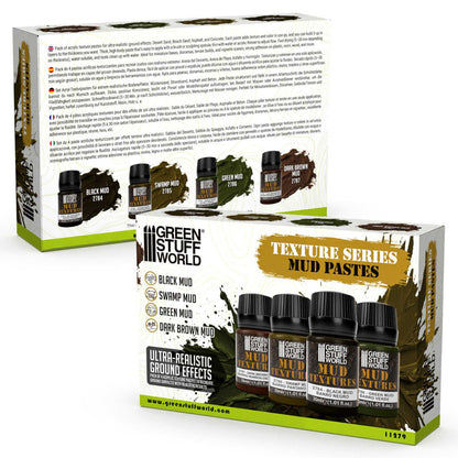Green Stuff World Mud textures set 30ml