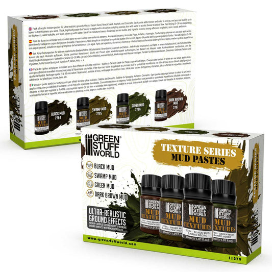 Green Stuff World Mud textures set 30ml