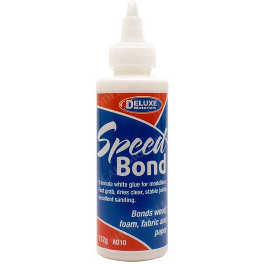 Deluxe Materials Speed Bond - Fast drying modelling PVA glue (112g)
