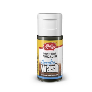 AMMO by Mig Jimenez Rail Center Interior Acrylic Wash MIGR2459