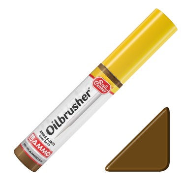 MIG AMMO Rail Center Oilbrusher Dark Earth MIGR2603