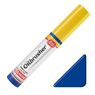 MIG AMMO Rail Center Oilbrusher Deep Blue MIGR2607