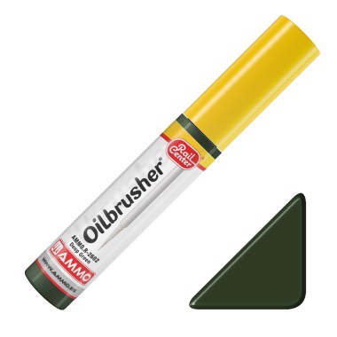 MIG AMMO Rail Center Oilbrusher Deep Green MIGR2602