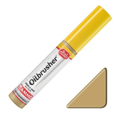 MIG AMMO Rail Center Oilbrusher Dry Earth MIGR2606