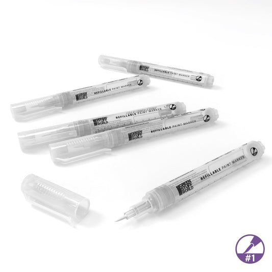 Green Stuff World Refillable Paint Pen Sets
