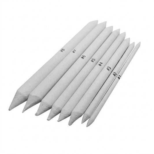 Green Stuff World Pigment Blending Stumps Set Pack of 8