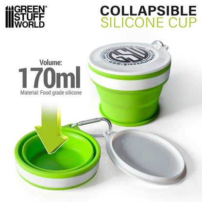Green Stuff World Silicone Collapsible Cup 170ml