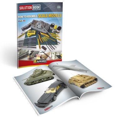 Mig Ammo Scale Model Assembly Kit | MIG7905 Solution Box 29