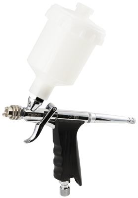 Sparmax GP-850 Airbrush with Fan and Round Air Caps