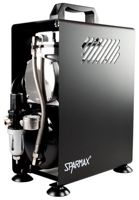 Sparmax TC-610H Airbrush Compressor