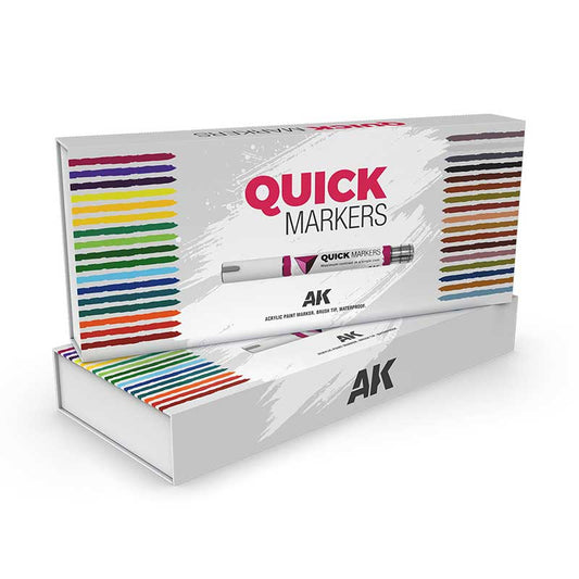 AK Interactive Quick Markers Set AKMQ150