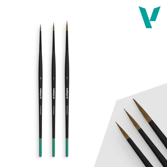 Vallejo Pro Modeler Design Brush Set B01991