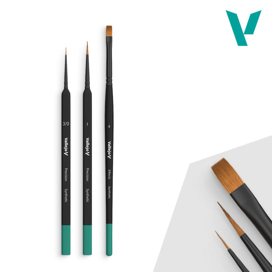 Vallejo Hobby Brushes Starter Set B03990