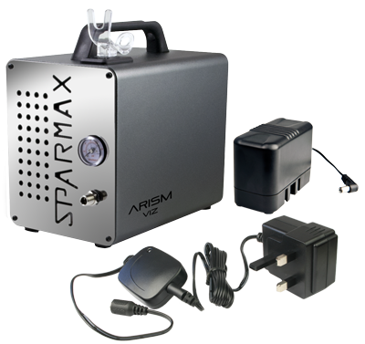 Sparmax ARISM Viz Compressor with Battery and Charger